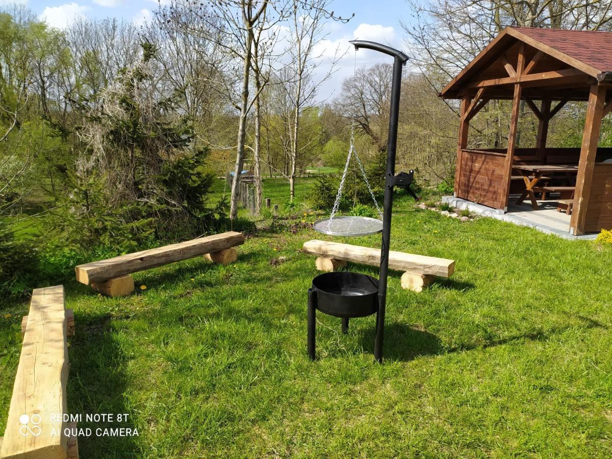 Dolistowka Apartamenty, Pole Namiotowe, Balia Z Jacuzzi, Ogrod Warzywny Dla Gosci, Plac Zabaw Dla Dzieci Goniądz Extérieur photo