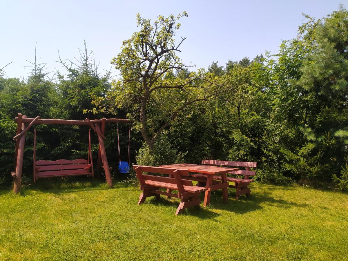 Dolistowka Apartamenty, Pole Namiotowe, Balia Z Jacuzzi, Ogrod Warzywny Dla Gosci, Plac Zabaw Dla Dzieci Goniądz Extérieur photo