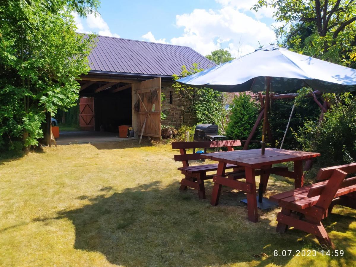 Dolistowka Apartamenty, Pole Namiotowe, Balia Z Jacuzzi, Ogrod Warzywny Dla Gosci, Plac Zabaw Dla Dzieci Goniądz Extérieur photo