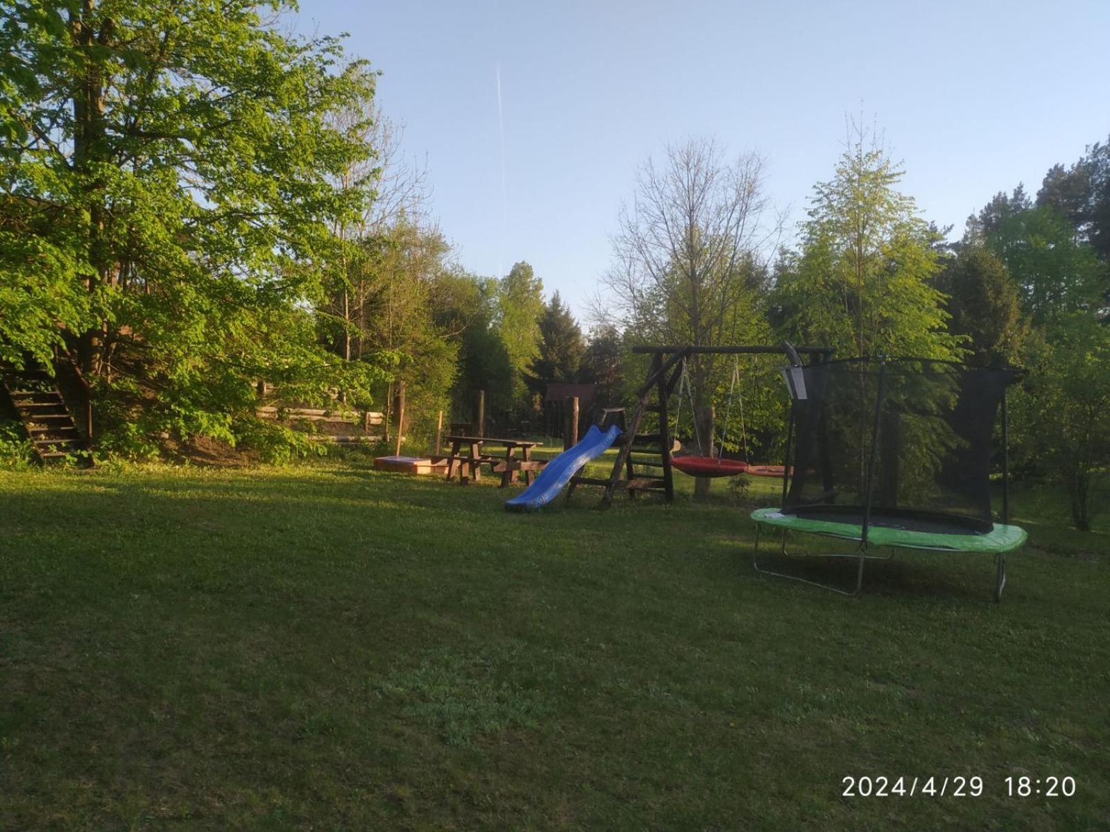 Dolistowka Apartamenty, Pole Namiotowe, Balia Z Jacuzzi, Ogrod Warzywny Dla Gosci, Plac Zabaw Dla Dzieci Goniądz Extérieur photo
