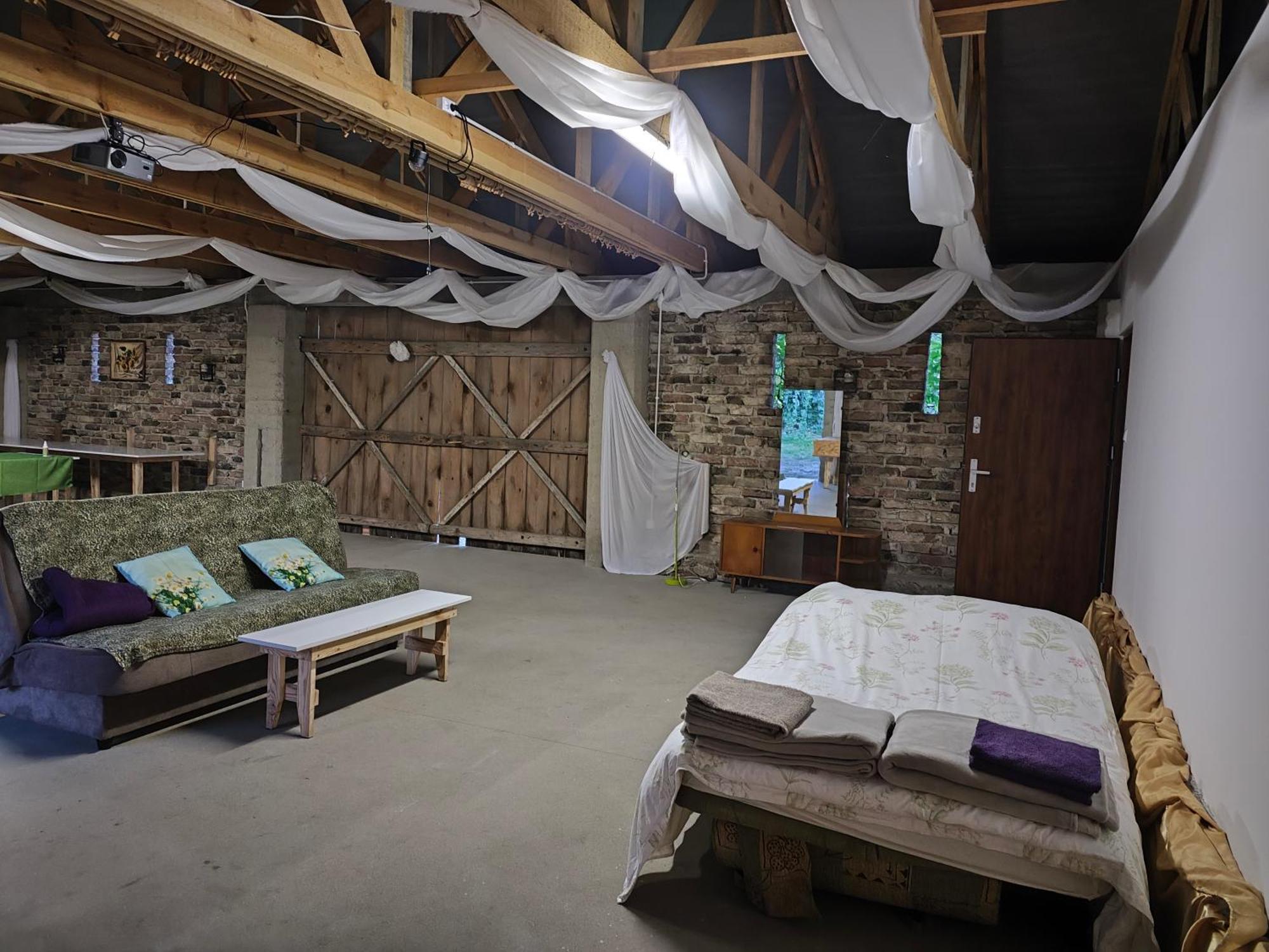Dolistowka Apartamenty, Pole Namiotowe, Balia Z Jacuzzi, Ogrod Warzywny Dla Gosci, Plac Zabaw Dla Dzieci Goniądz Extérieur photo