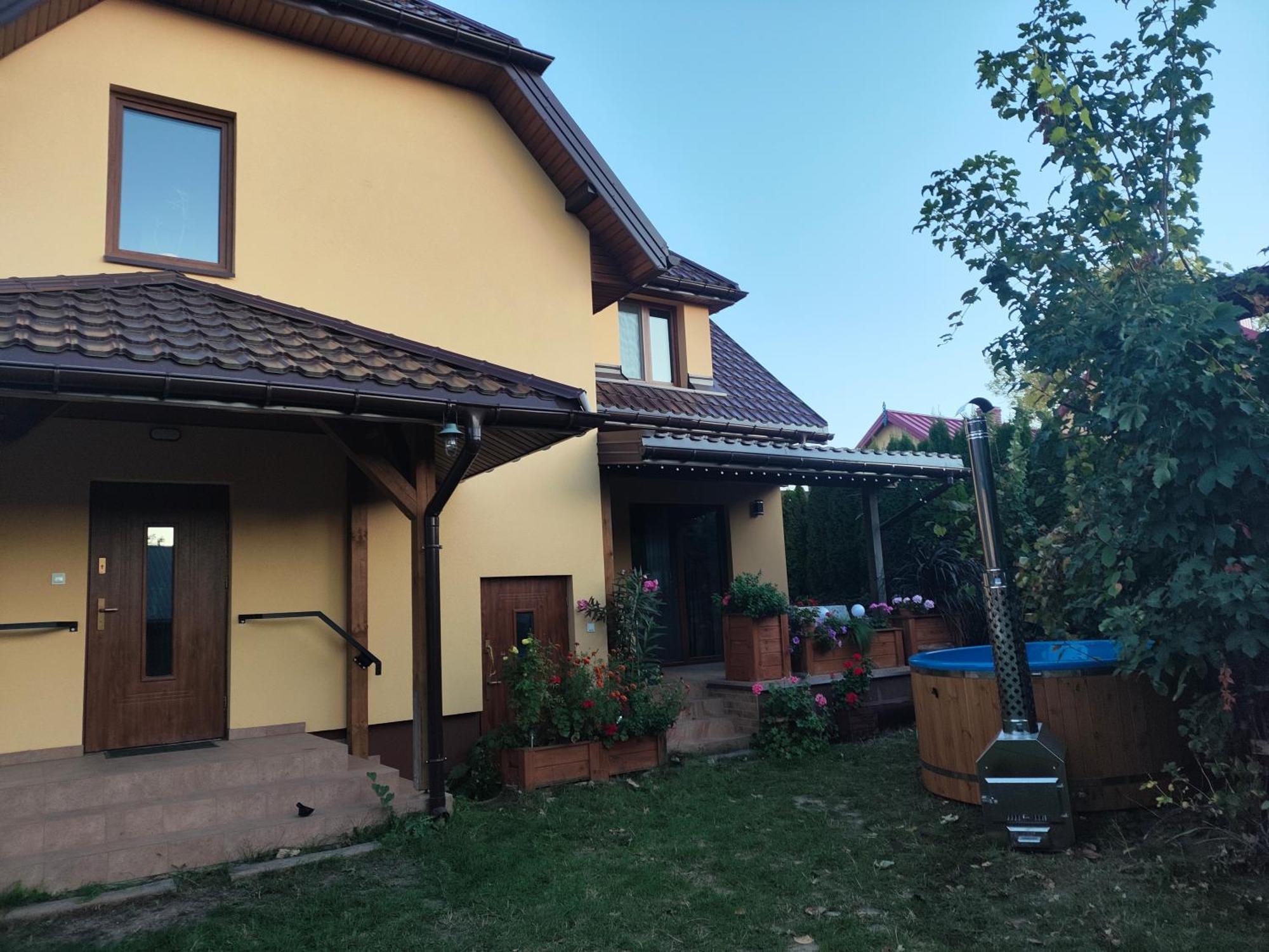 Dolistowka Apartamenty, Pole Namiotowe, Balia Z Jacuzzi, Ogrod Warzywny Dla Gosci, Plac Zabaw Dla Dzieci Goniądz Extérieur photo